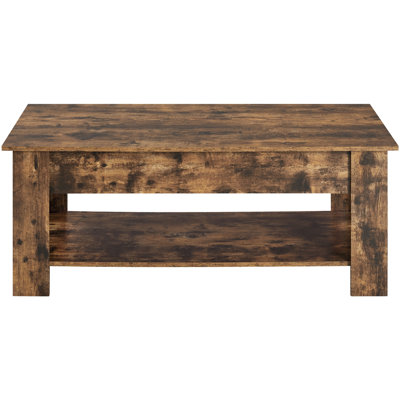 Lift Top Coffee Table with Storage