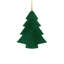 Ornement suspendu arbre de Noël