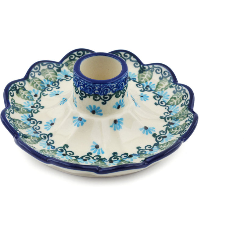 Forget Me Not Candlestick