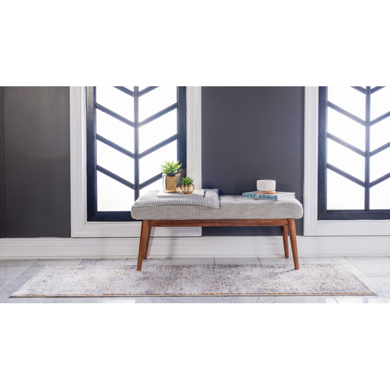 Biarritz Abstract Indoor Rug, Runner 2'2" x 6'9"