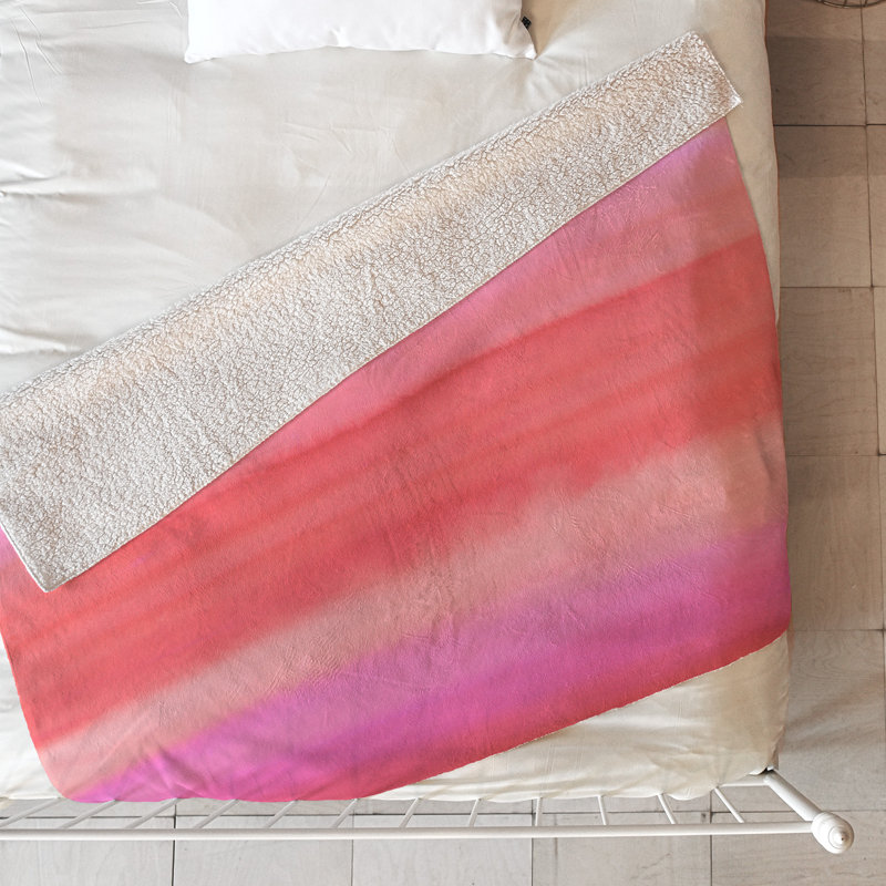 Amy Sia Throw Blanket, 80" L x 60" W
