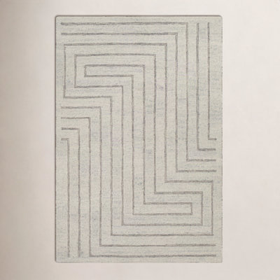 Rafferty Hand-Woven Geometric Rug