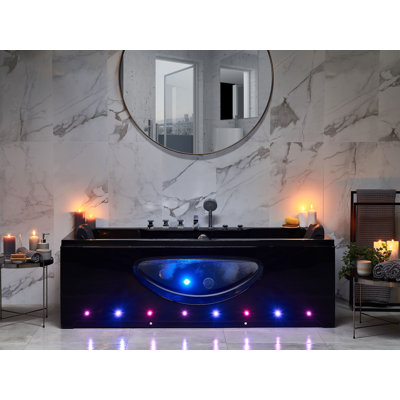 Beier x 80mm Acrylic Bathtub with Tap