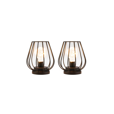 7.3'' Battery Powered Outdoor Table Lamp