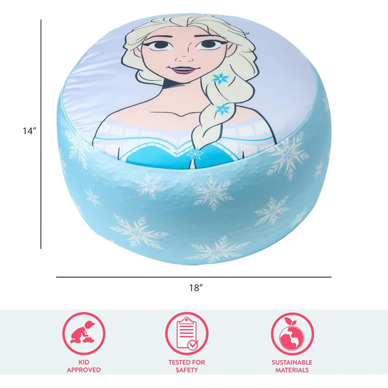  Disney Frozen Spandex Smooshie Bean Bag Chair