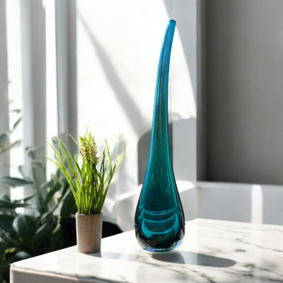 Handmade Glass Table Vase