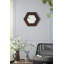 Miroir mural 18,5 "Hexagon-1108136188