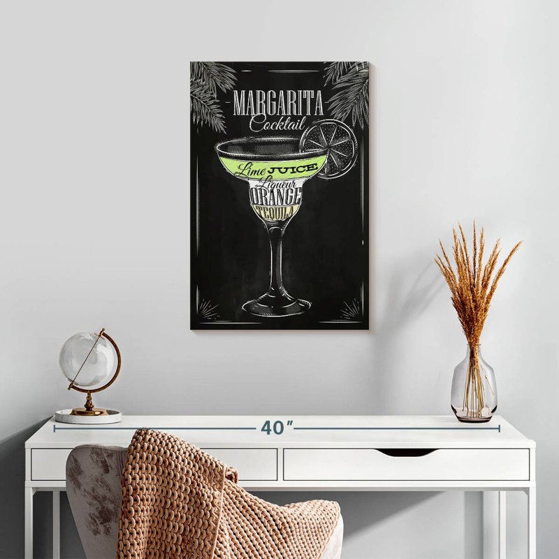 Couches de margarita Yarlin, H 24 po x l 16 po