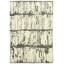Hydra Wool Abstract Area Rug in Ivory/Gray/Charcoal-155278926