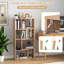 Wrought Studio? Bibliothèque 48 "à géométrie ouverte avec 8 cubes et 2 dispositifs anti-basculement-1557242311