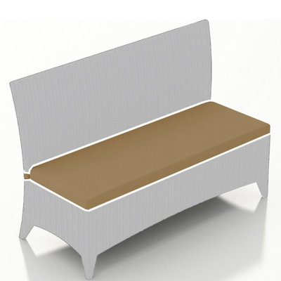 Coussin de banc de salle à manger 3 places Arbor
