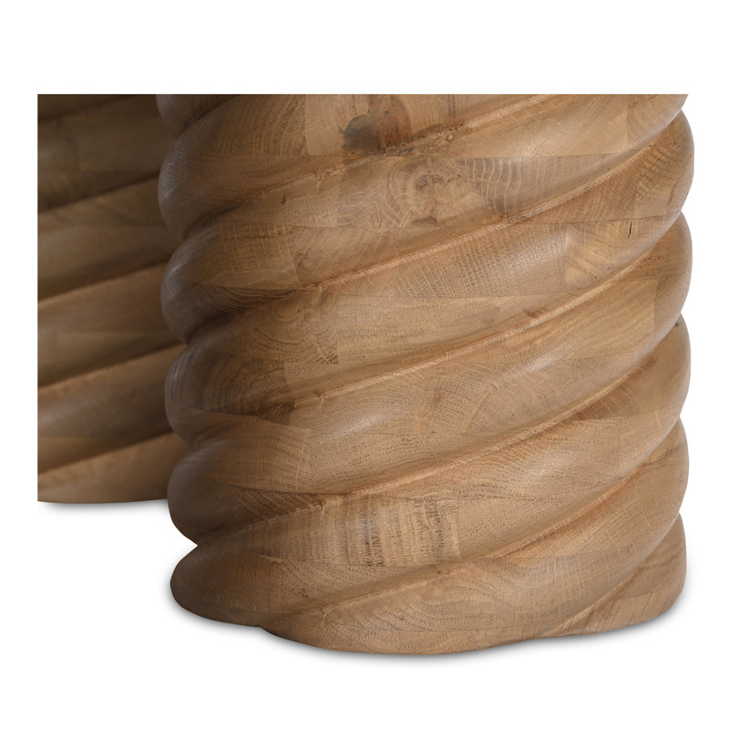 Treccia Solid Wood Coffee Table