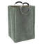 Panier à linge en velours côtelé 55L-114884644