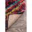 Tapis bleu / rose / jaune Padma-23859619