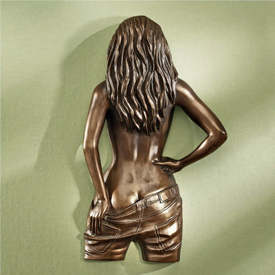 Suzanne Figural Wall Décor
