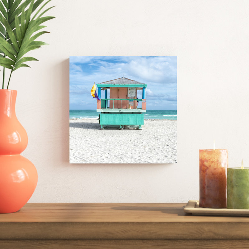 Miami Beach VI, H 12 po x l 12 po x P 1 po