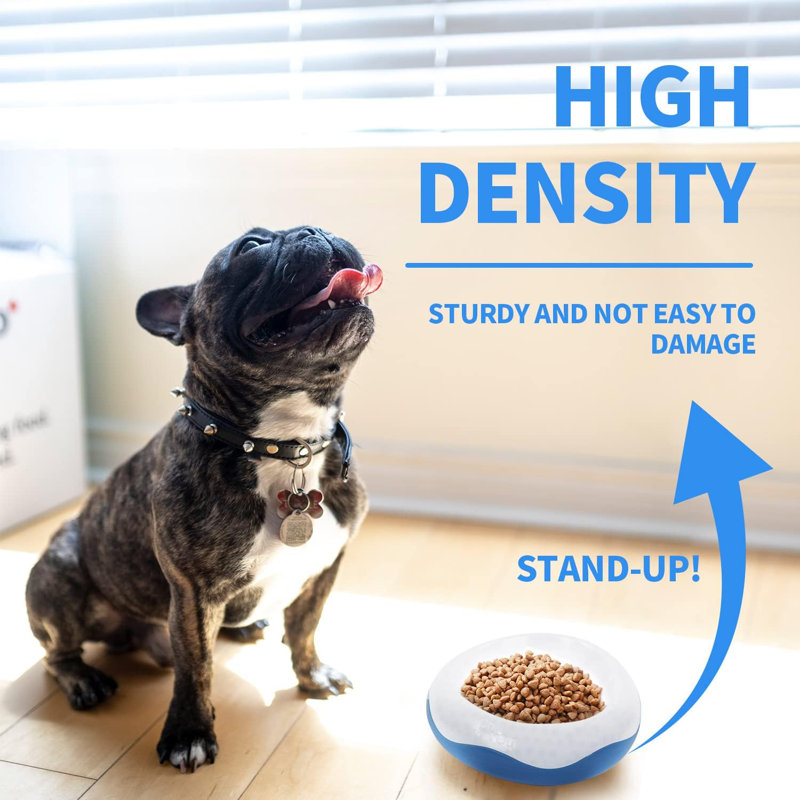 Pet Dog Cooler Bowl Frosty Bowl Keeps Water Cool And Fresh 350ML/500ML/1500ML
