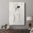 Romantic Line Art I -Gallery Wrapped Cavas-553900648