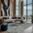 Machine Washable Gray Area Rug-202762783