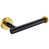 Black/Gold