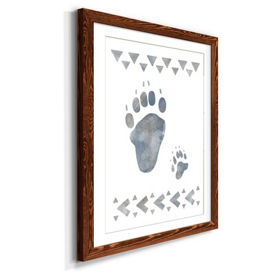 Little Man Cave Paws - Picture Frame Painting Print on Paper -  Redwood Rover, 42CC5233DBF3402BA424BA1BBBCCE282