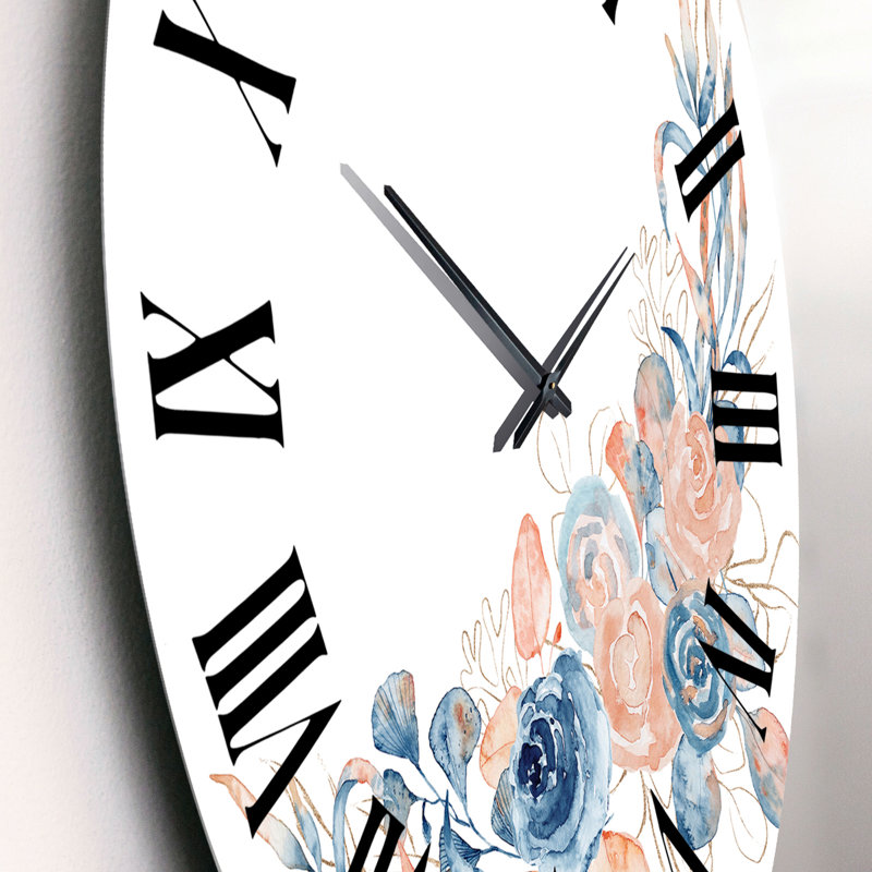 Horloge murale surdimensionnée, Petit