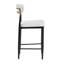 Tabourets de comptoir rembourrés modernes Sloane-128426229