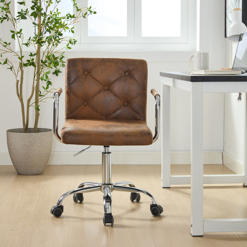 Chaise de bureau Tanager , Brun