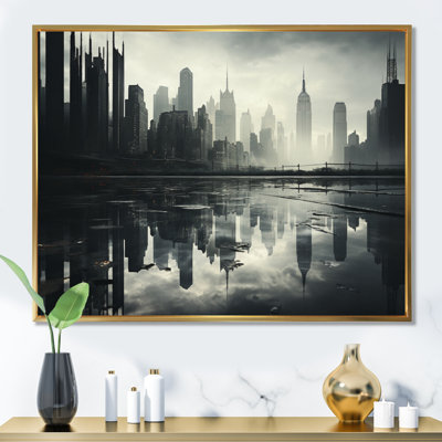 " Skyscrapers Urban Mirage IV "