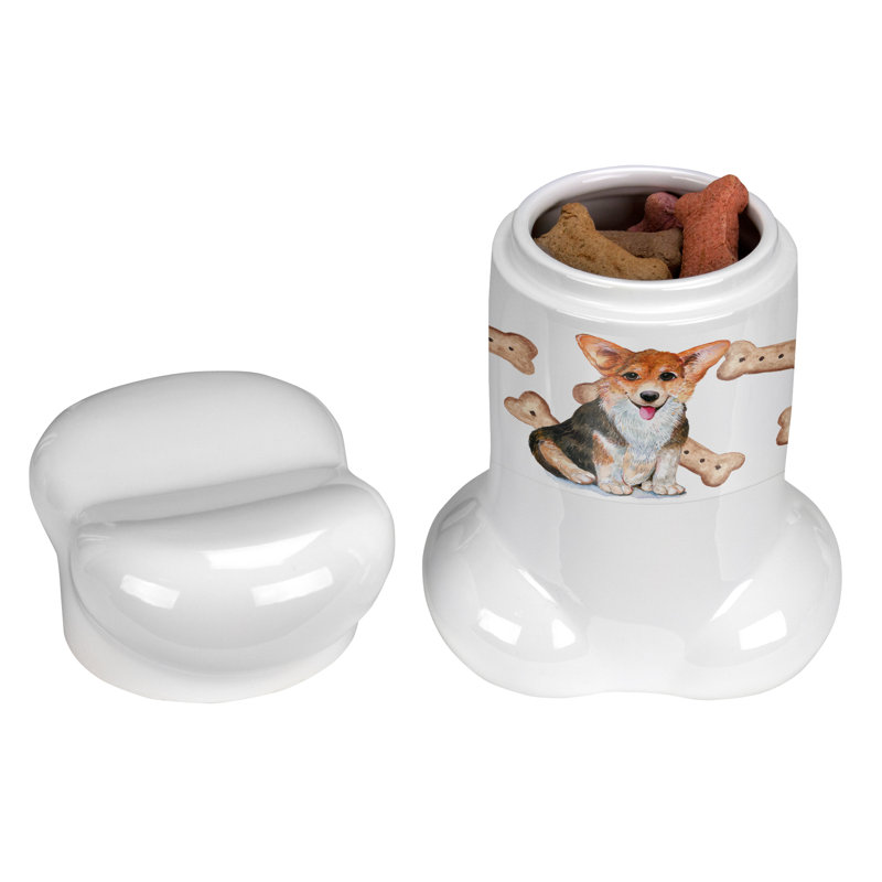 Ceramic Treat Jar