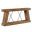 Table d'appoint à deux niveaux, table d'entrée unique, console fonctionnelle