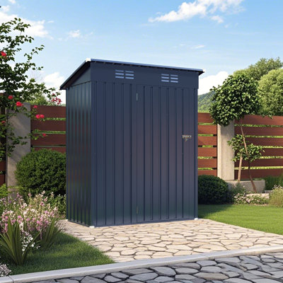 Rangement efficace en métal durable pour applications extérieures polyvalentes