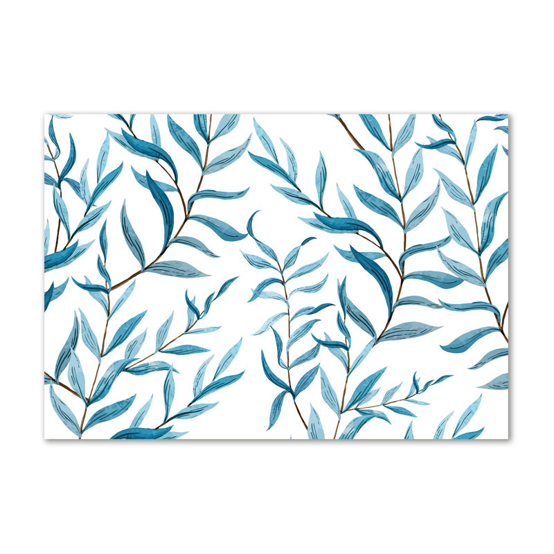 Leaves - Wrapped Canvas Print