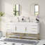 Ensemble de meuble-lavabo double 71 po Ridley-1964883374-1968206465