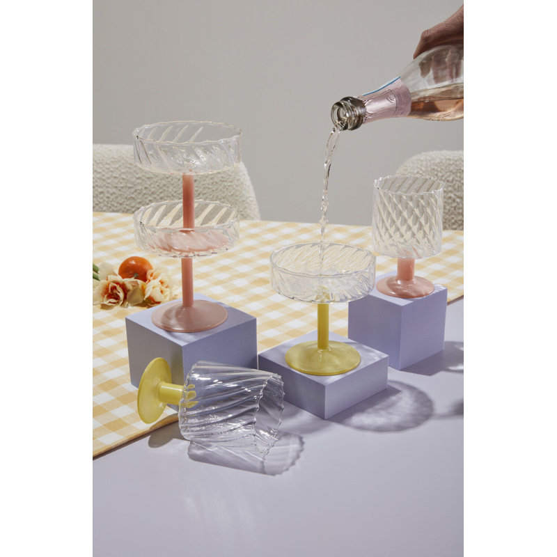 Verres Tiburon 3 po x 5 po, Amber