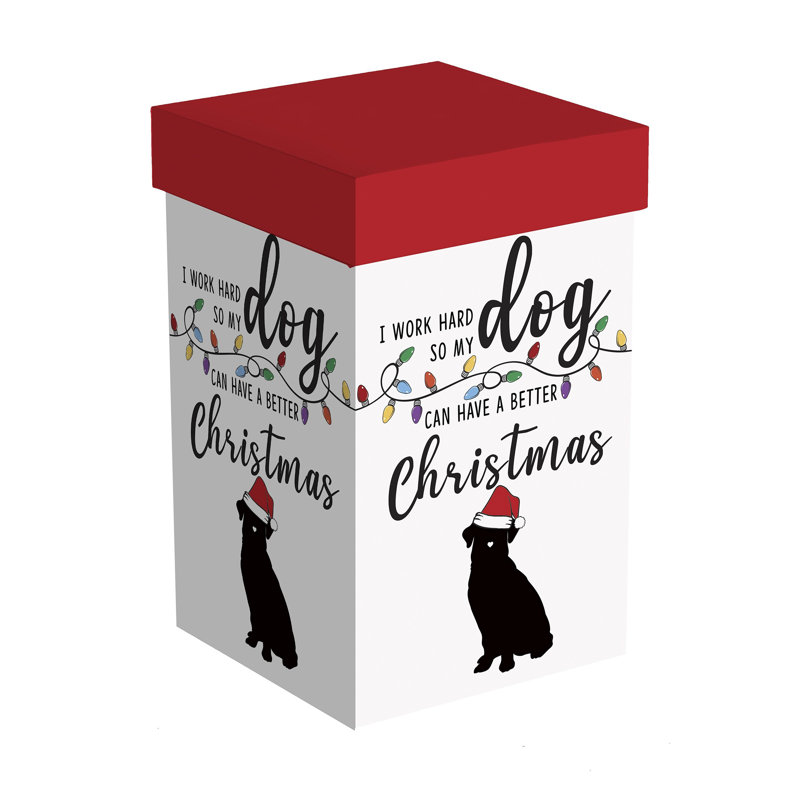 Tasse à café de Noël en Noël avec boîte-cadeau, 17 oz.