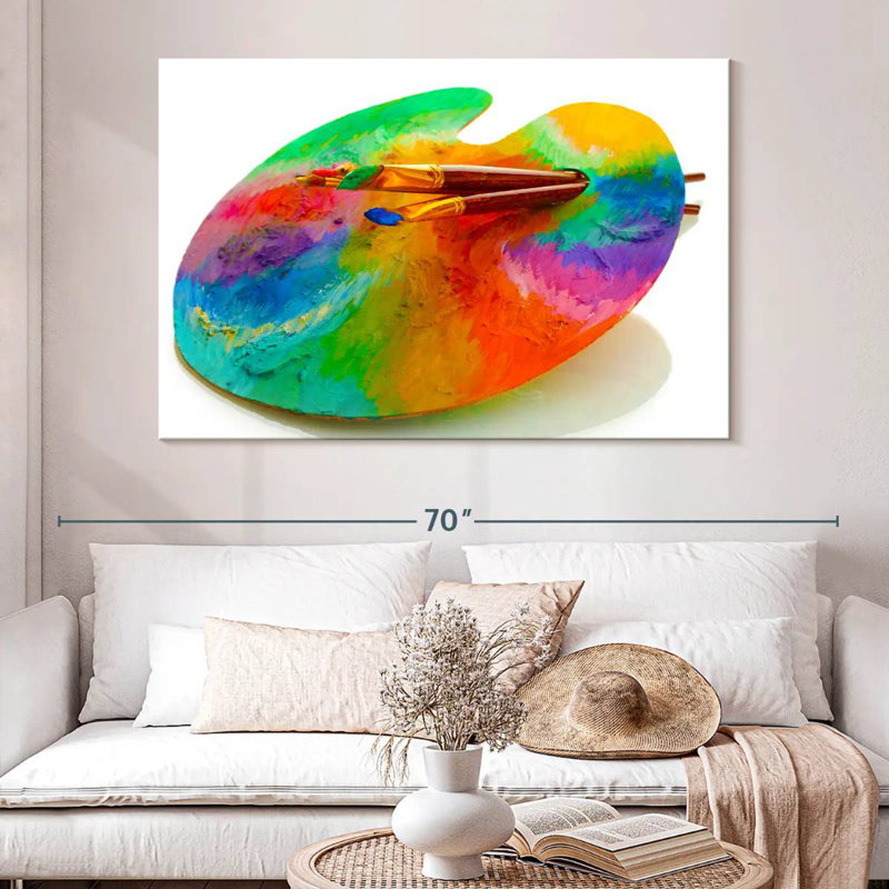 Senne Paint Palette, 34" H x 51" W