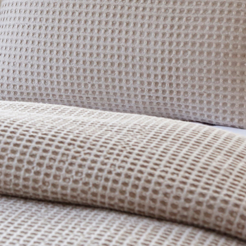 Zuma Lumbar Pillow Cover & Insert, Natural