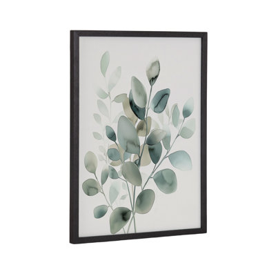 Doux eucalyptus, art mural