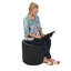 Repose-pieds rond Pro Series 18 po-101256113