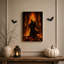 Art mural sur toile Halloween-1022804588