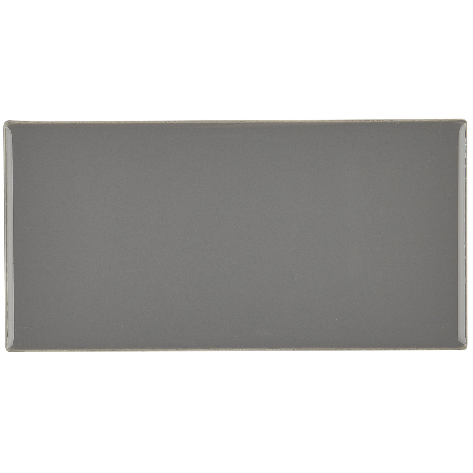 Guilford 3" x 6" Ceramic Wall and Floor Tile, Suede Gray