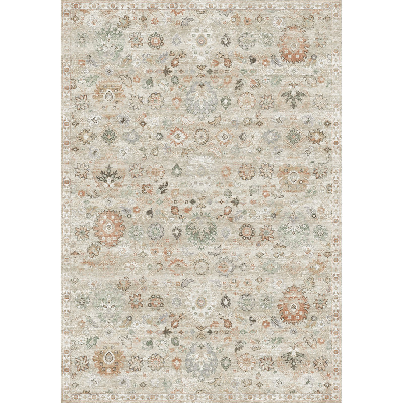 Century WF_RYL1002 Beige 5'3" x 7'3", 5'3"x7'3"