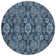 Malchow Washable Damask Indoor / Outdoor Rug
