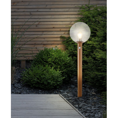 Ossy Gold Aluminium Pathway Light