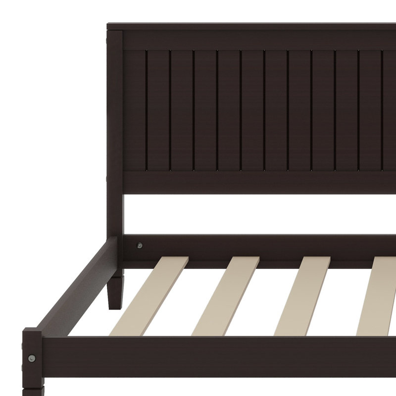 Wood Daybed/Sofa Bed, Full, Espresso