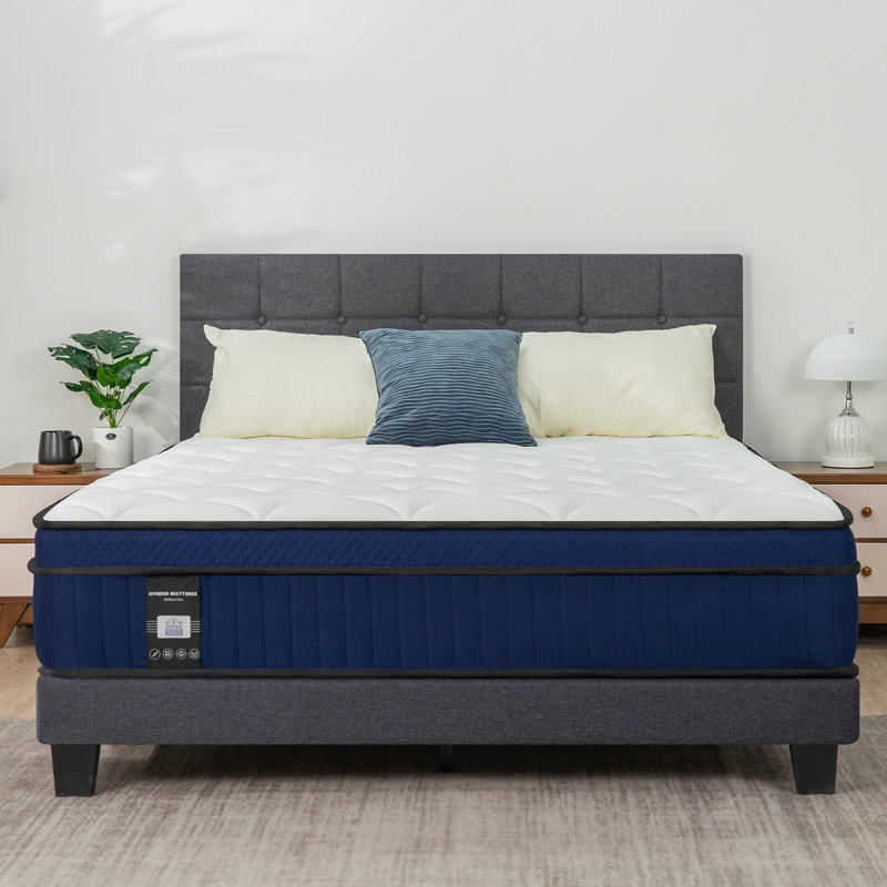 12'' Medium Gel Memory Hybrid Mattress in a Box