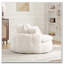 Chaise longue surdimensionnée en forme de citrouille désossée-62969458