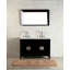 Longstaff 48'' Double Bathroom Vanity with Ceramic Top