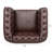 Byrom 32'' Faux Leather Sofa-388968865-386391089